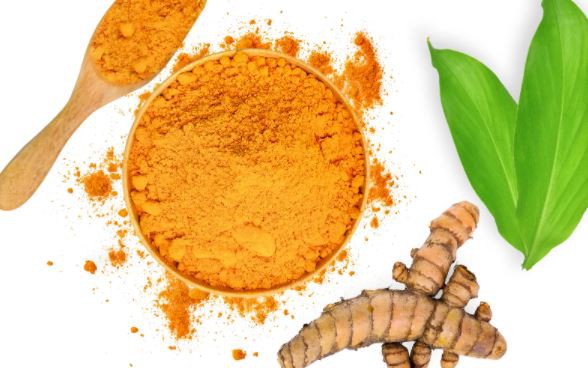 Organic turmeric root powder39508651684