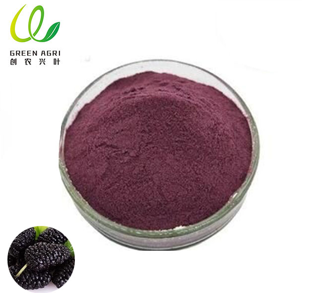 Mulberry juice powder