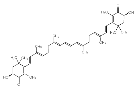 Astaxanthin structure