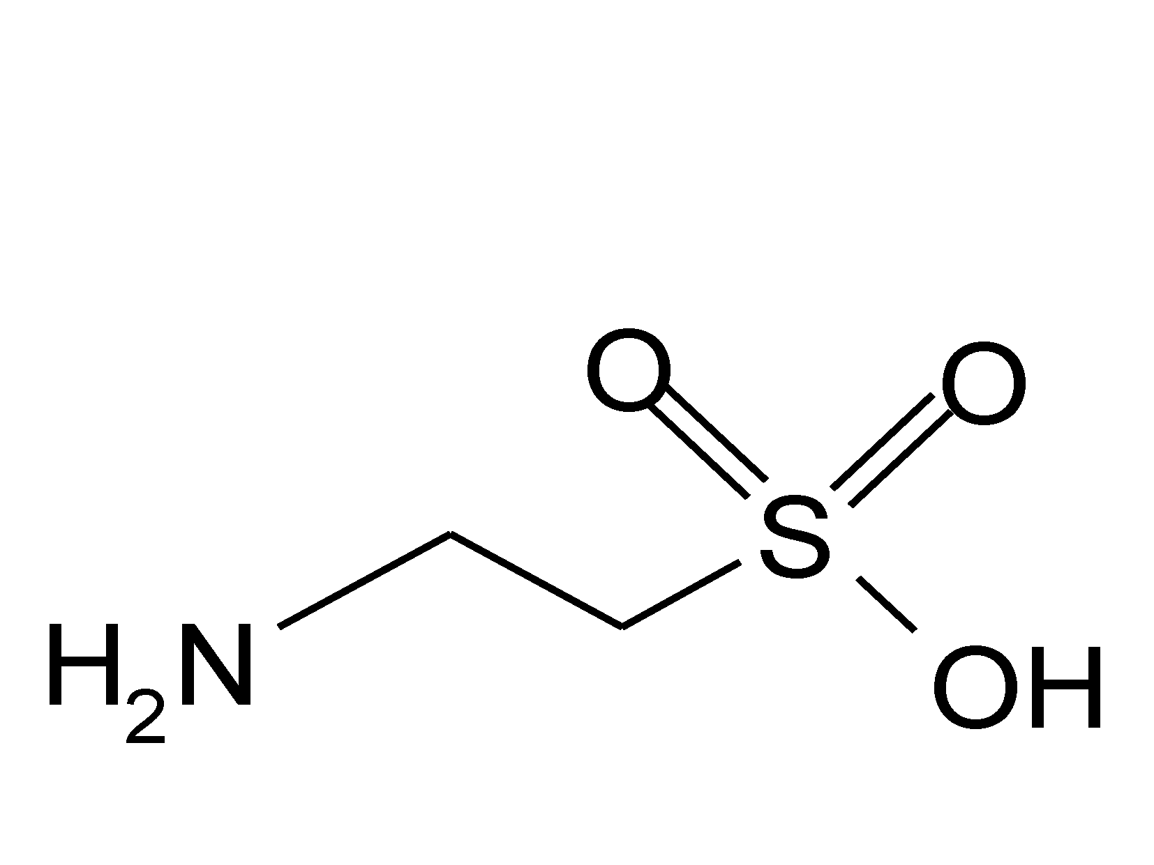 Taurine structure