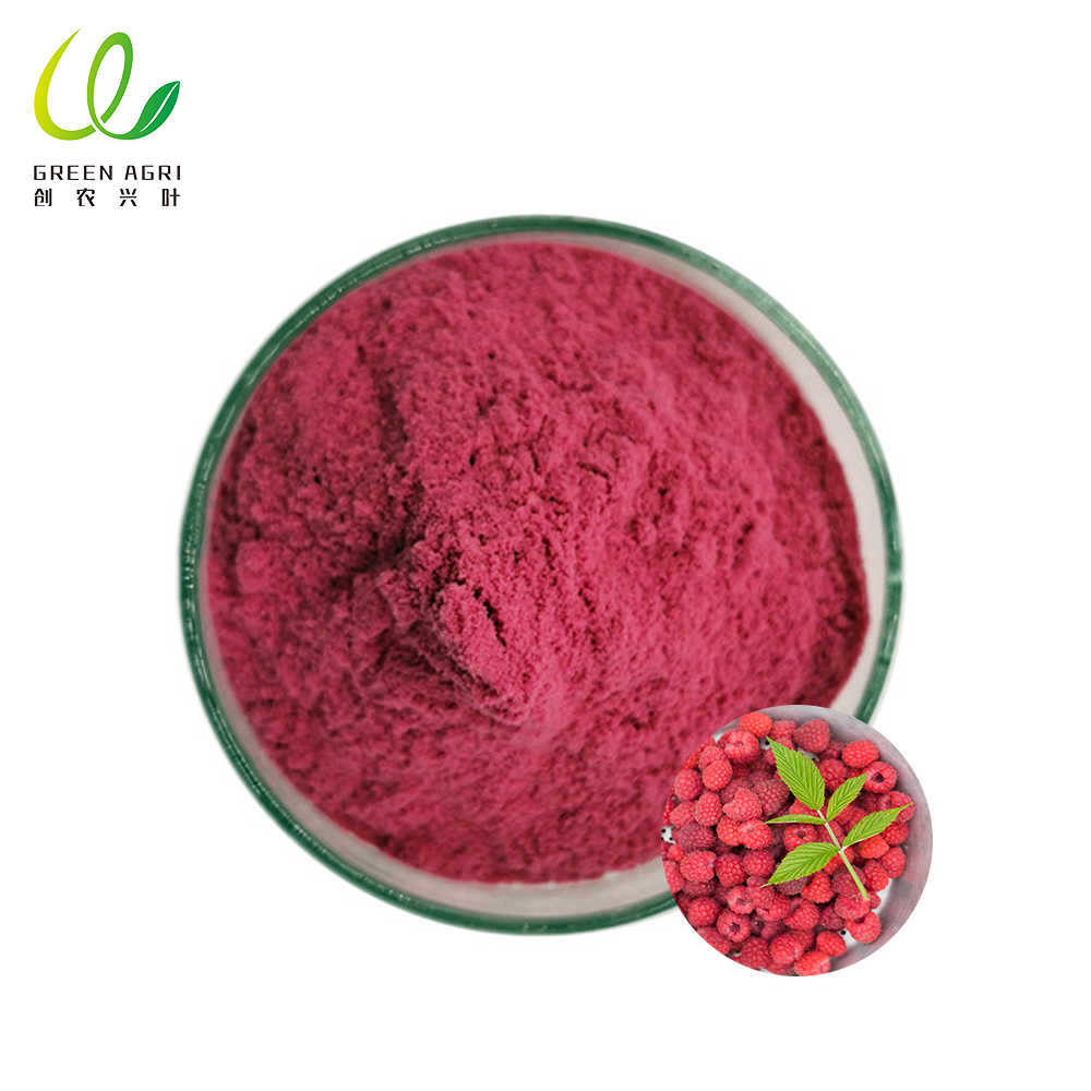 raspberry juice powder