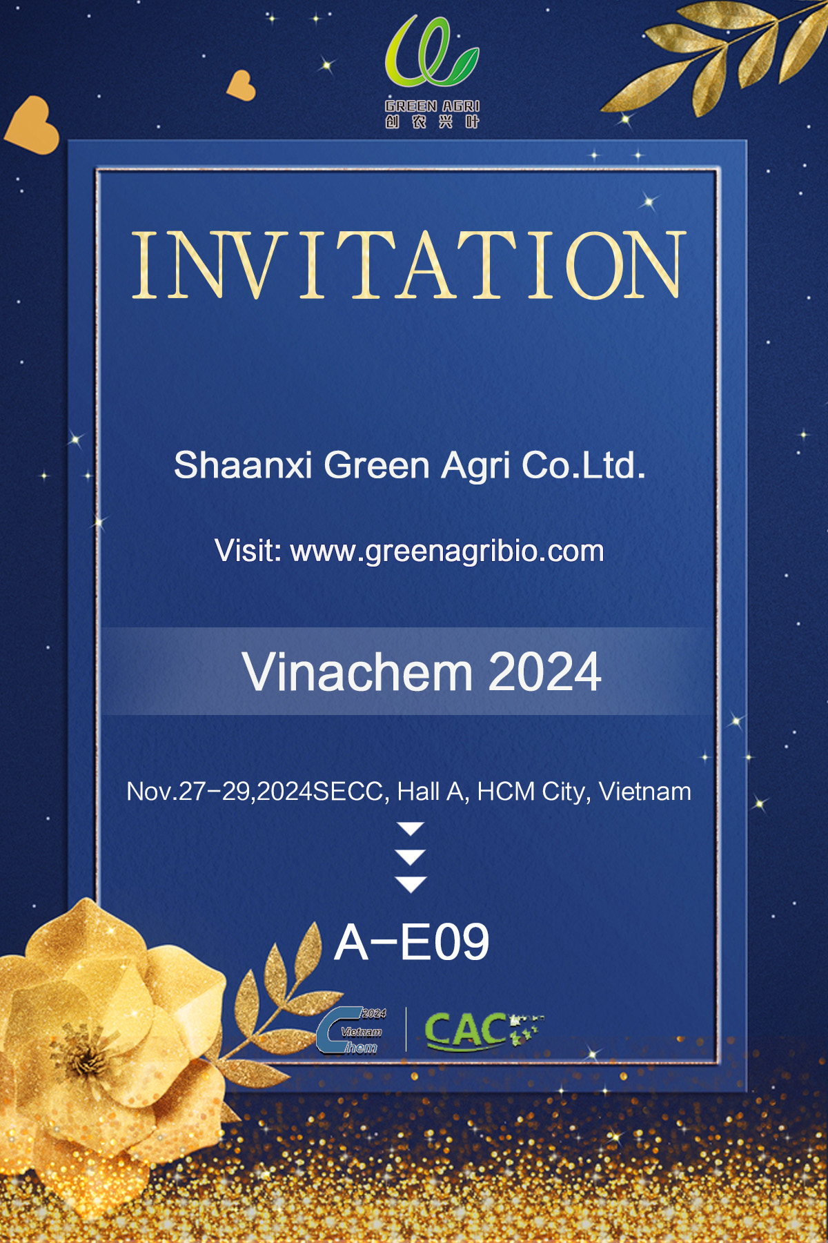 Meet GREEN AGRI at Vinachem 2024