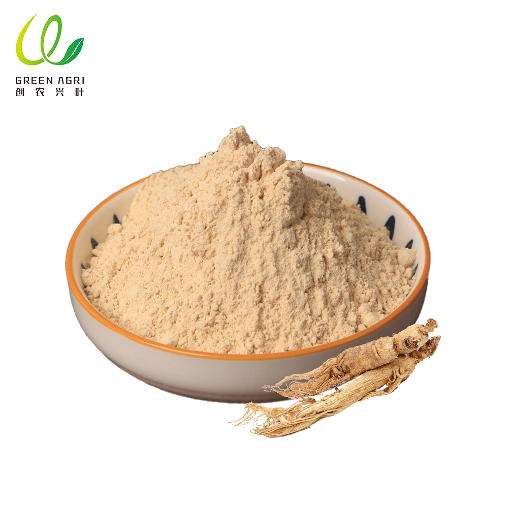 American ginseng root powder