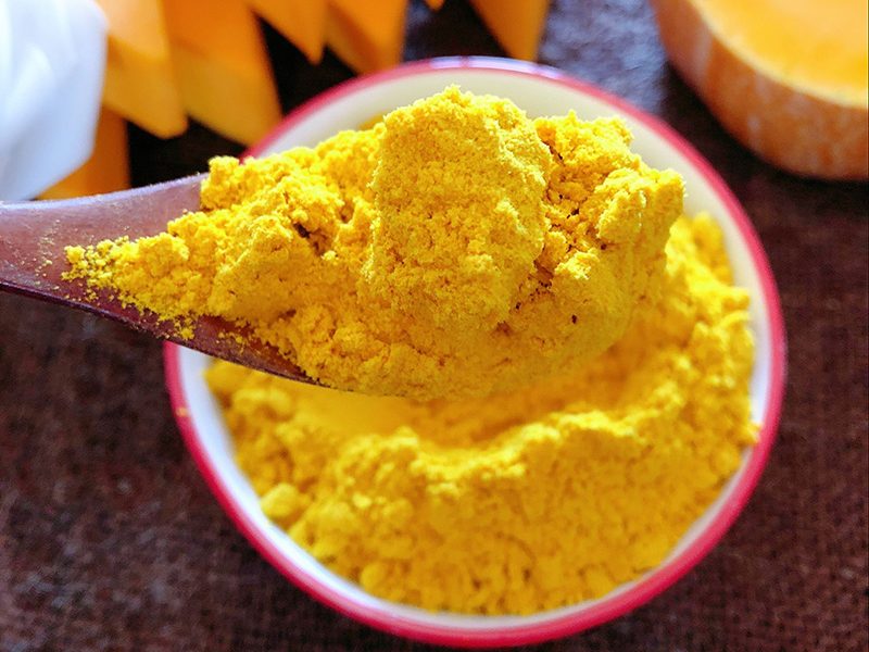 Pumpkin powder