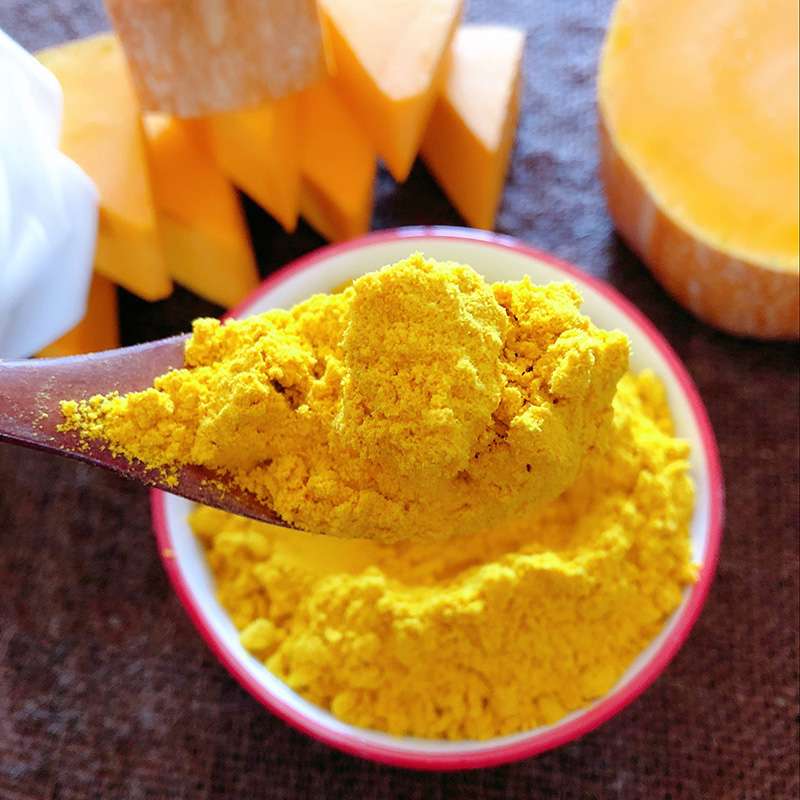 Pumpkin powder