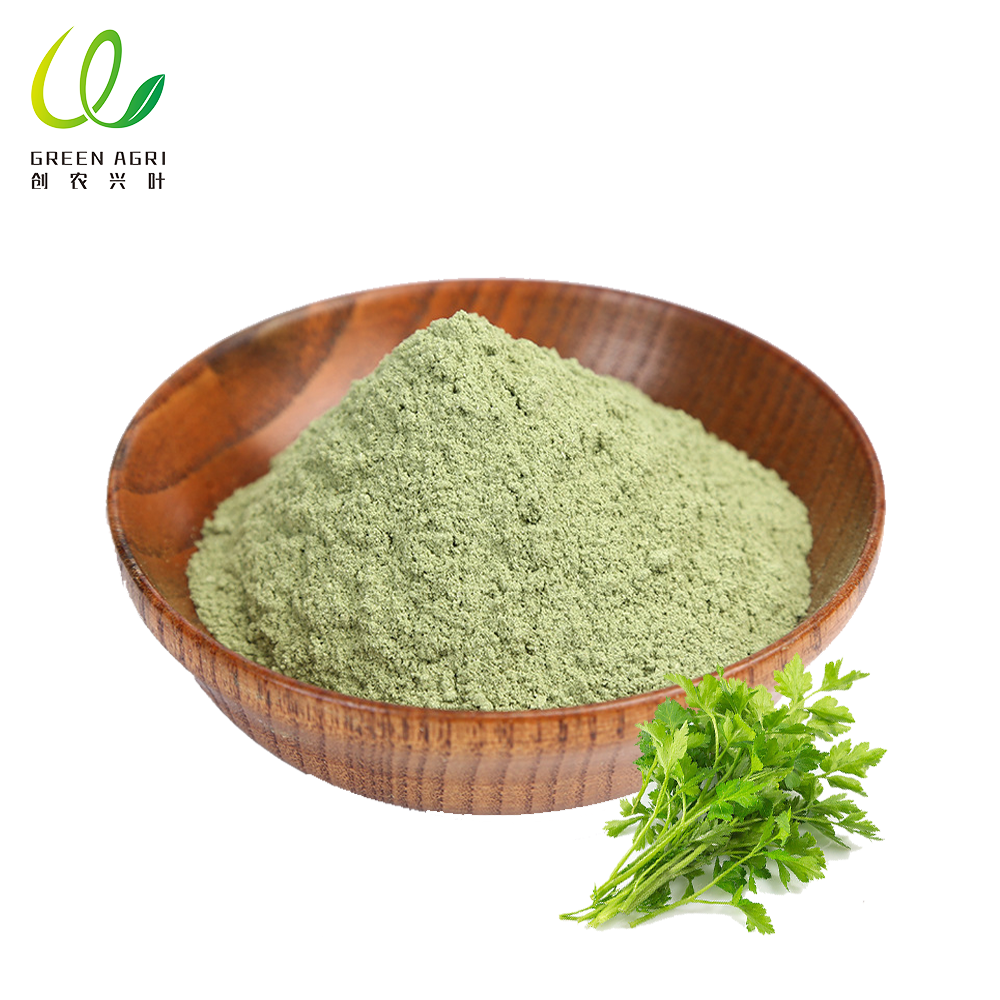 parsley leaves powder