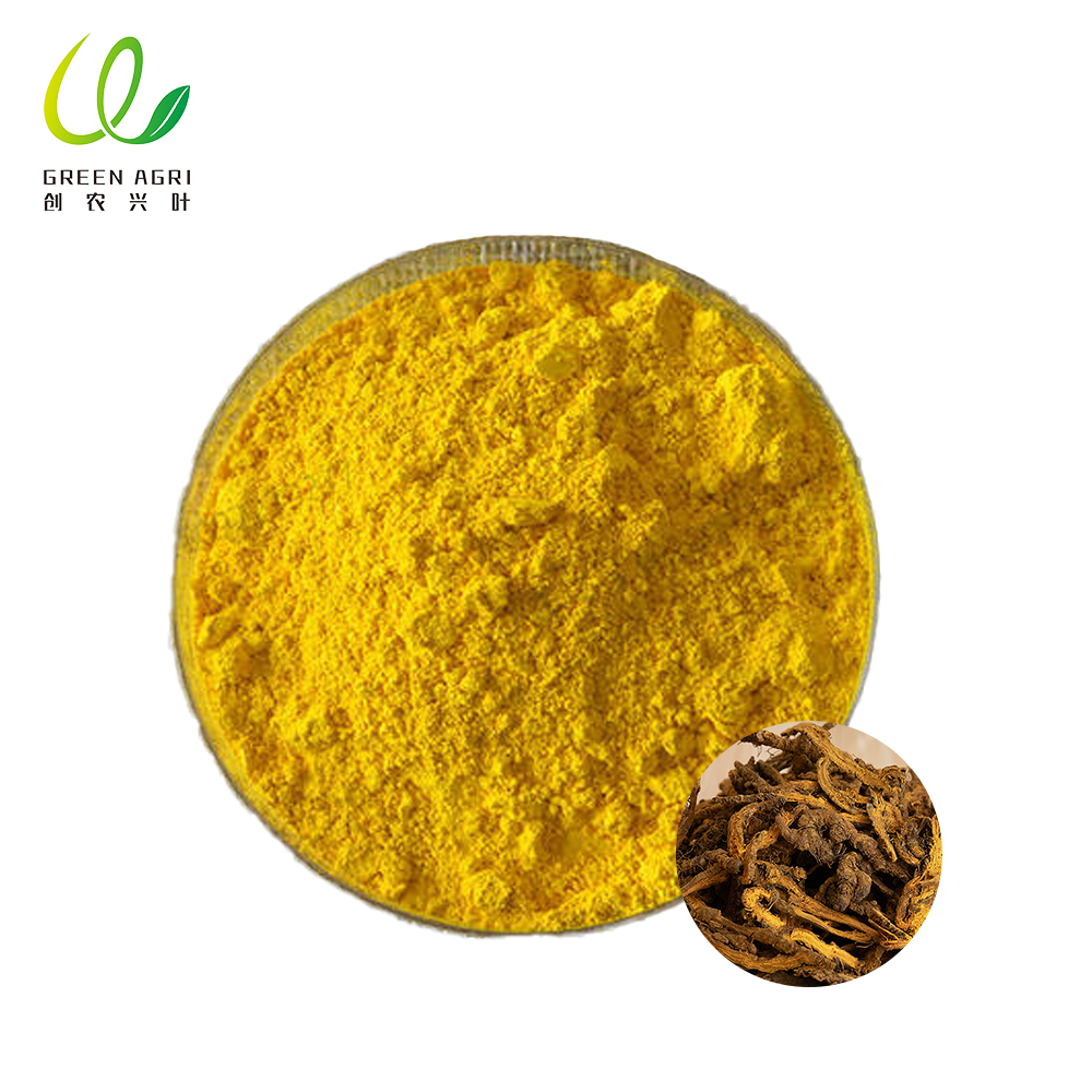 Berberine Hydrochloride Feed Grade 70%