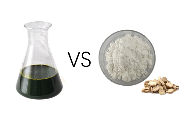 Matrine Liquid 10% vs Matrine Extract 98%